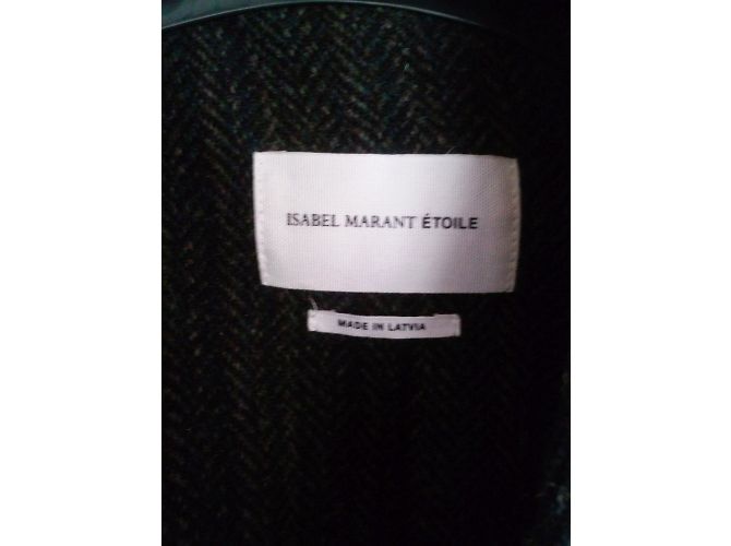 Isabel Marant Etoile Capa, Ropa de calle - vista 2