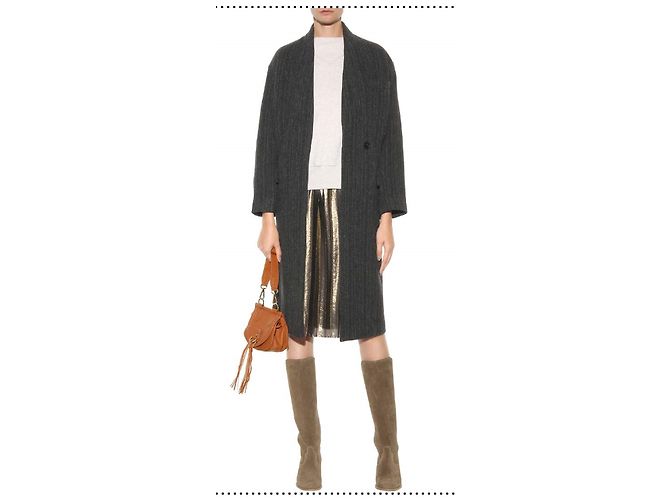 Isabel Marant Etoile Capa, Ropa de calle - vista 4