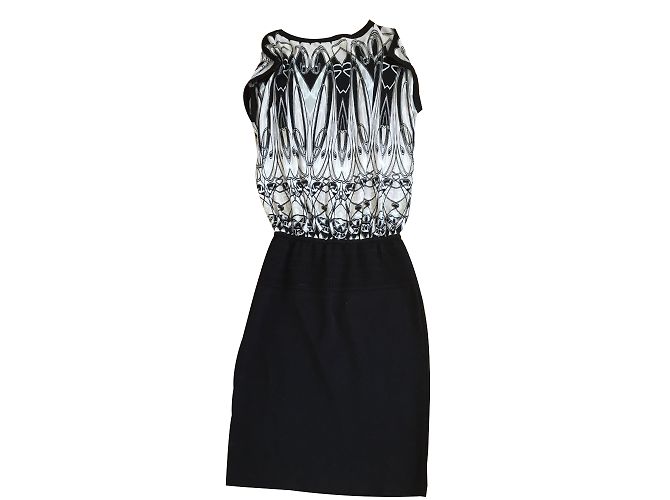 Blumarine Kleid aus Viscose Mehrfarben - Ansicht 2