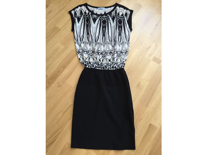 Blumarine Kleid aus Viscose Mehrfarben - Ansicht 3