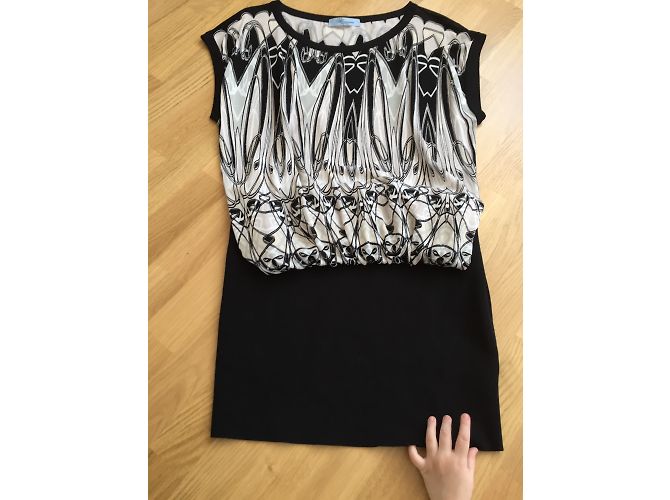 Blumarine Kleid aus Viscose Mehrfarben - Ansicht 4
