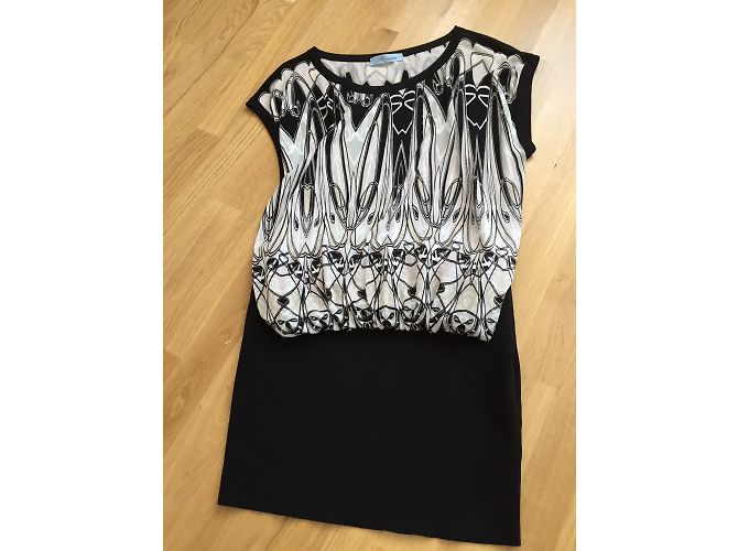 Blumarine Kleid aus Viscose Mehrfarben - Ansicht 5