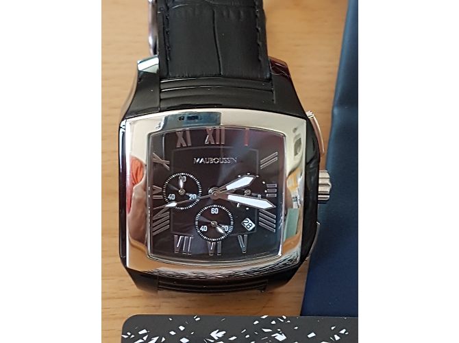Montre homme chronographe Mauboussin 2017 - vue 10