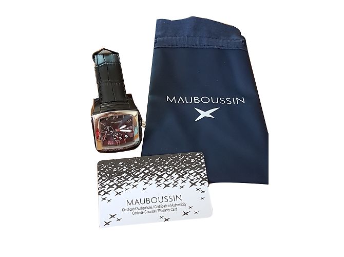 Montre homme chronographe Mauboussin 2017 - vue 2