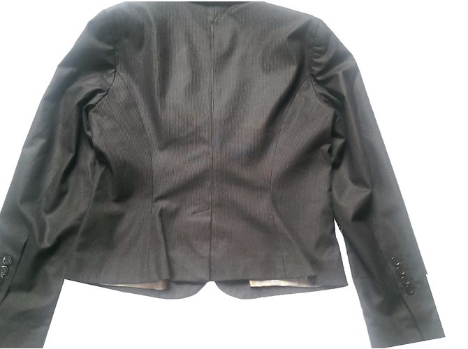 Autre Marque YUMI MAZAO Baker Douceur Jacke Grau - Ansicht 2