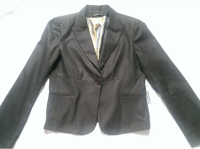 Autre Marque YUMI MAZAO Baker Douceur Jacke Grau - Ansicht 4