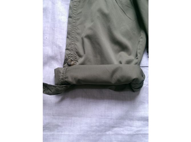 Trussardi Jeans Hose Grün Khaki mit Multitaschen - Ansicht 12