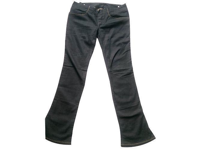Jeans Levi's Taglio Flare Blu Cotone - vista 2