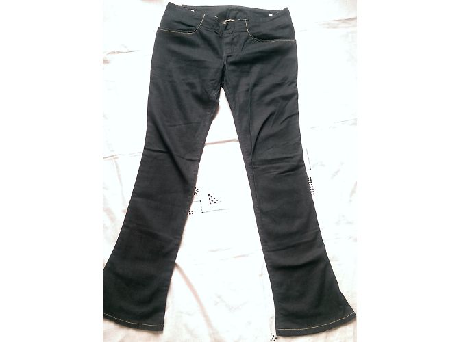 Jeans Levi's Taglio Flare Blu Cotone - vista 4