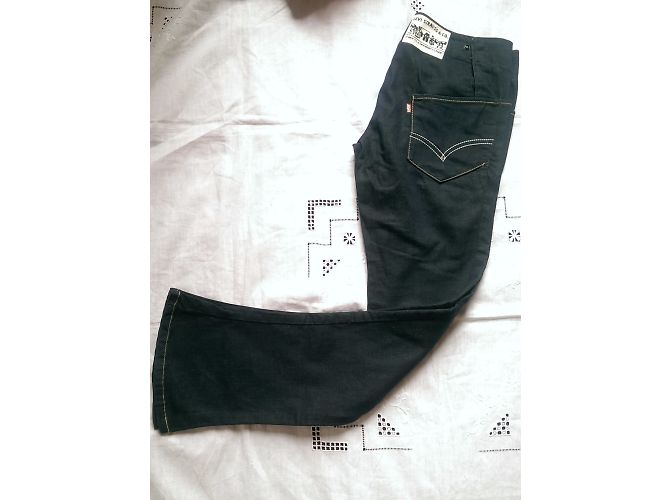 Jeans Levi's Taglio Flare Blu Cotone - vista 6