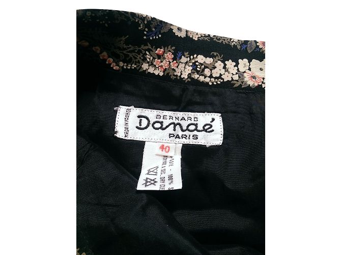 Autre Marque Falda plisada de seda Bernard Danae Multicolor - vista 2