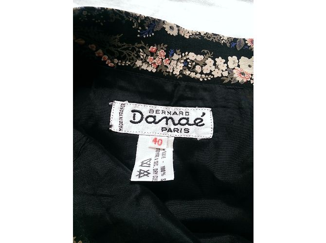 Autre Marque Falda plisada de seda Bernard Danae Multicolor - vista 4