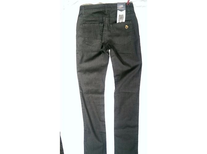 Trussardi Jeans Jeans Trussardi Corte Recto Gris - vista 4