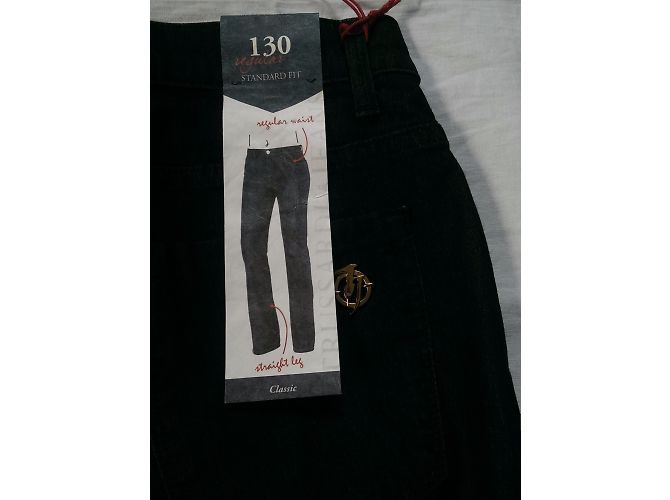 Trussardi Jeans Jeans Trussardi Corte Recto Gris - vista 9