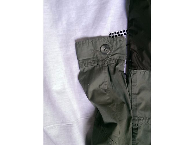 Chaqueta Tommy Hilfiger Verde de Algodón y Nailon Talla S - vista 10