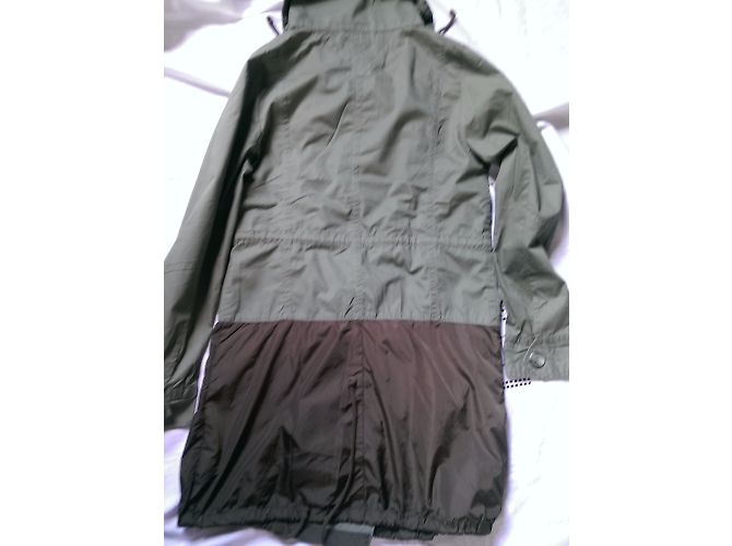 Chaqueta Tommy Hilfiger Verde de Algodón y Nailon Talla S - vista 4
