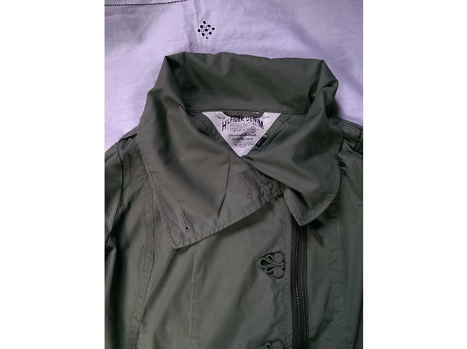 Chaqueta Tommy Hilfiger Verde de Algodón y Nailon Talla S - vista 7