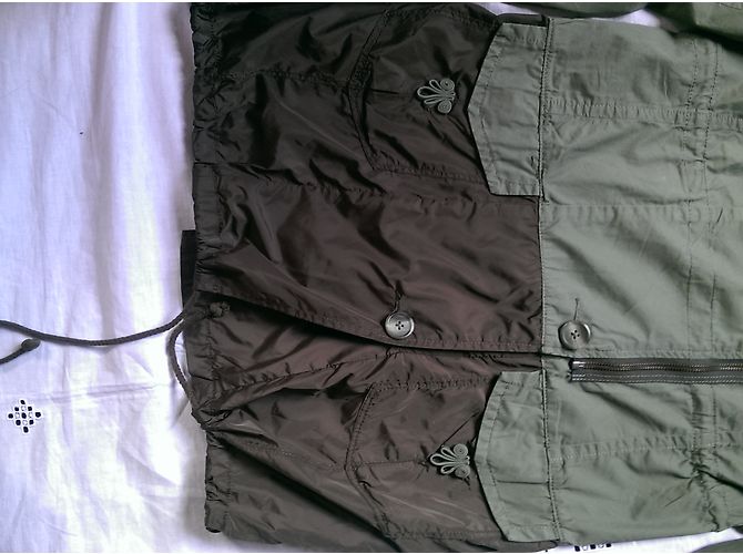 Chaqueta Tommy Hilfiger Verde de Algodón y Nailon Talla S - vista 8