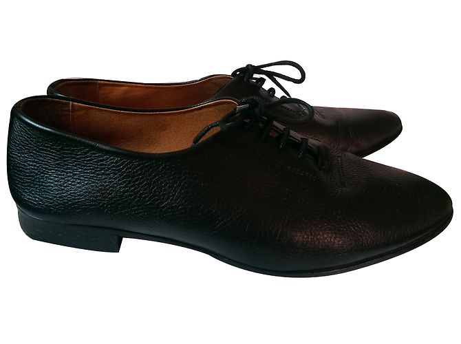The Kooples Derby in pelle nera Nero - vista 2