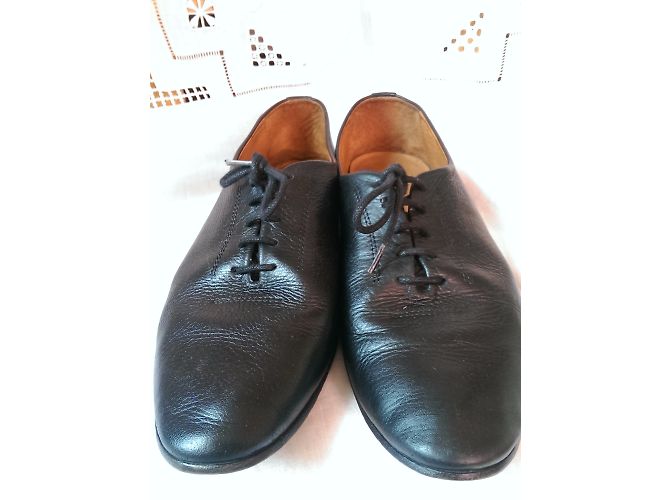 The Kooples Derby in pelle nera Nero - vista 3