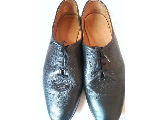 The Kooples Derby in pelle nera Nero - vista 4