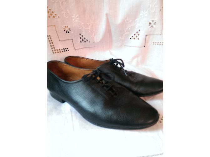 The Kooples Derby in pelle nera Nero - vista 5