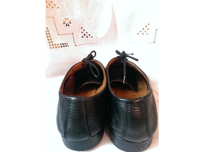 The Kooples Derby in pelle nera Nero - vista 6