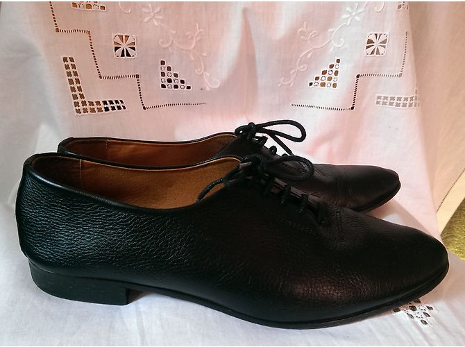 The Kooples Derby in pelle nera Nero - vista 7