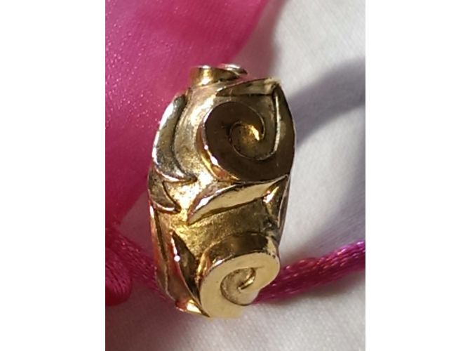 Lanvin Ring aus vergoldetem Silber Größe 60 Golden - Ansicht 4