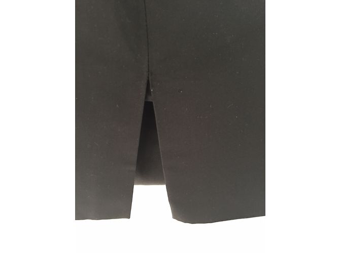 Christian Dior Bleistiftrock Schwarz - Ansicht 5