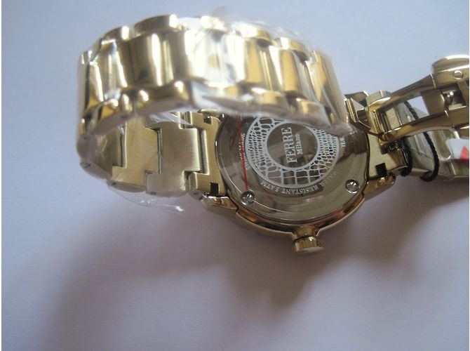 Ferré Milano Feine Uhr Golden - Ansicht 10
