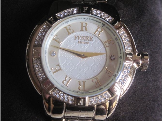Ferré Milano Feine Uhr Golden - Ansicht 11