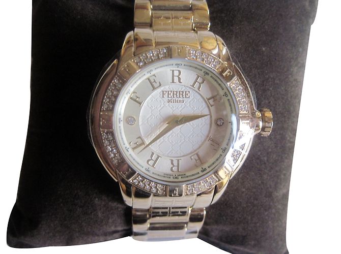 Ferré Milano Feine Uhr Golden - Ansicht 2