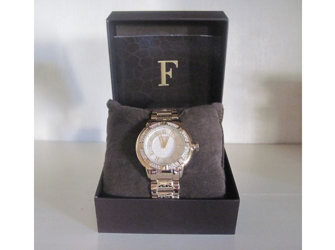 Ferré Milano Feine Uhr Golden - Ansicht 3