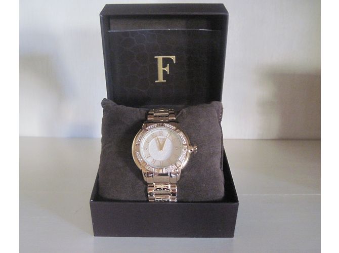 Ferré Milano Feine Uhr Golden - Ansicht 4