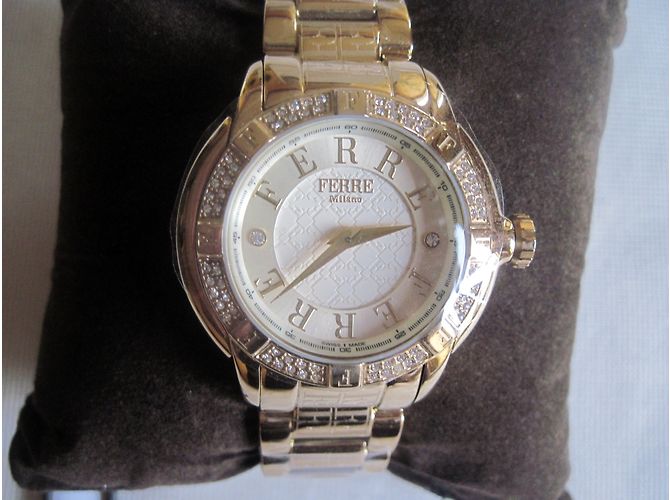 Ferré Milano Feine Uhr Golden - Ansicht 5