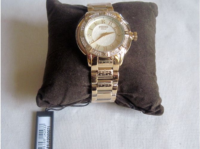 Ferré Milano Feine Uhr Golden - Ansicht 6