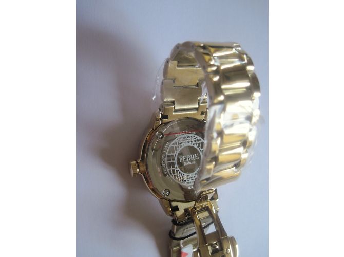 Ferré Milano Feine Uhr Golden - Ansicht 7