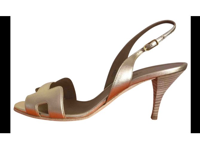 Hermès Hermes Sandale Golden - Ansicht 2