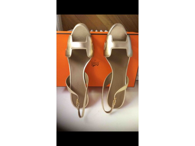 Hermès Hermes Sandale Golden - Ansicht 3