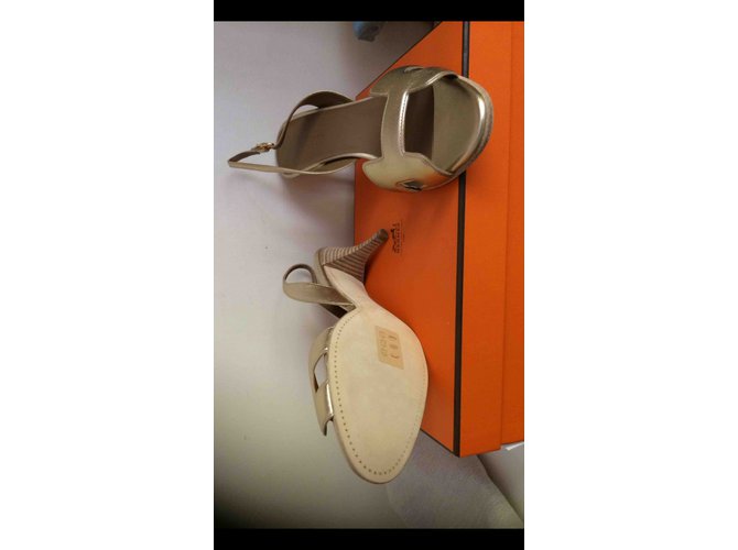 Hermès Hermes Sandale Golden - Ansicht 4