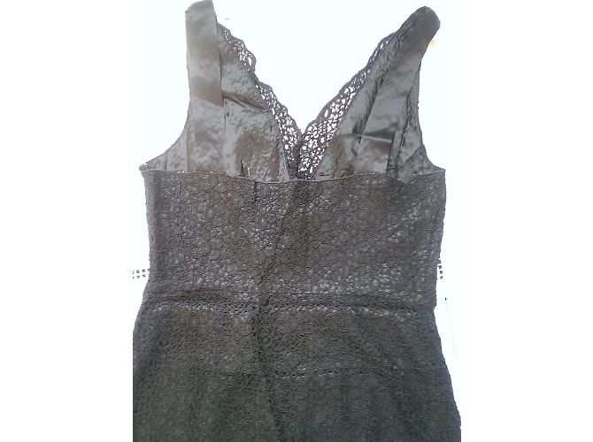 Philosophy Di Alberta Ferretti Kleid aus schwarzer Spitze - Ansicht 8