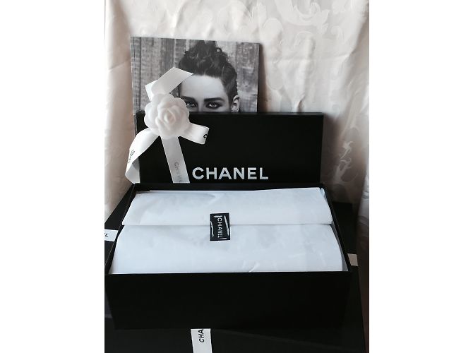 Chanel Sandalias Dorado - vista 4