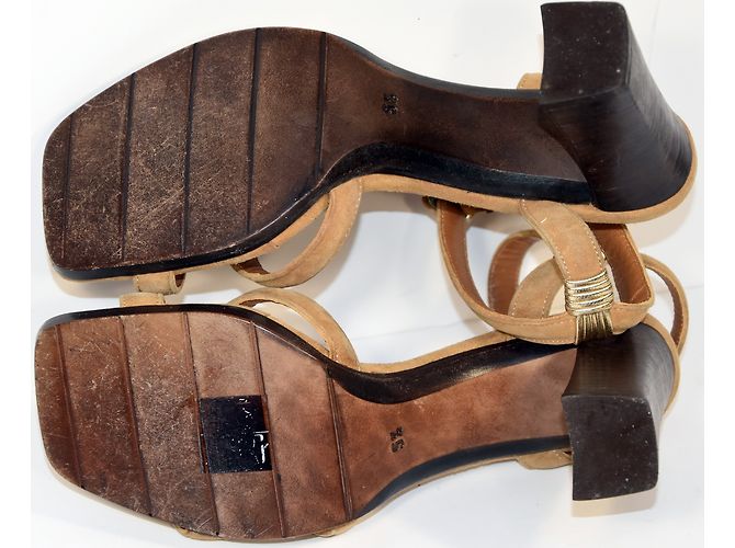 Maud Frizon sandali Caramello - vista 7