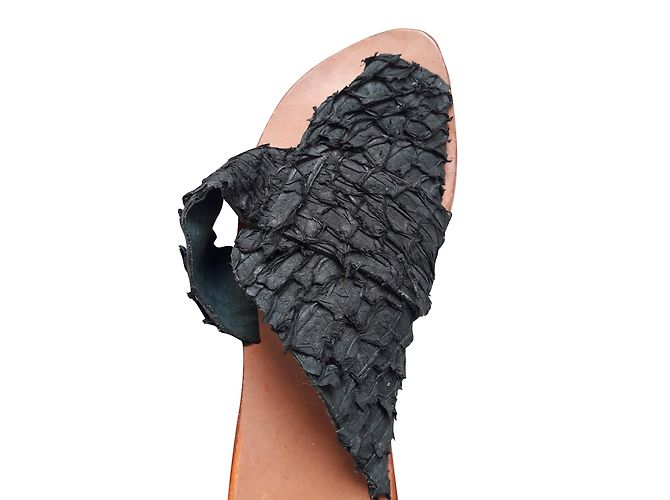Osklen Sandalen Schwarz - Ansicht 2