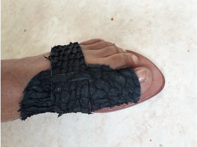 Osklen Sandalen Schwarz - Ansicht 3