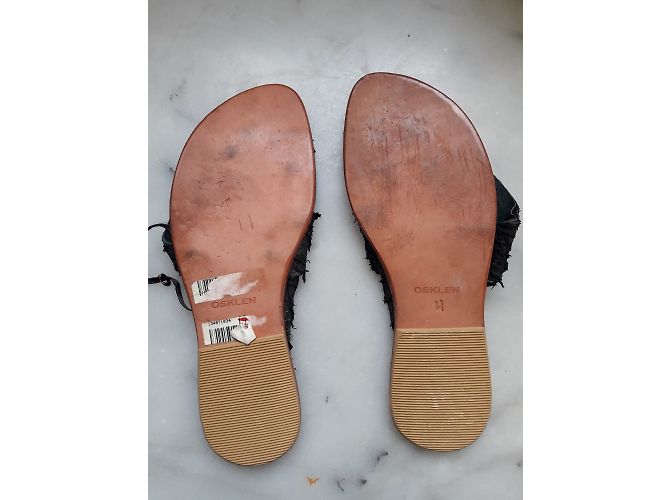 Osklen Sandalen Schwarz - Ansicht 4