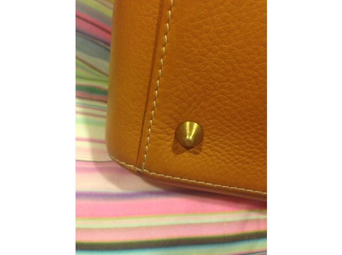 Bolsa de mão Christian Dior Lady Dior em couro marrom claro Castanho claro - vista 10