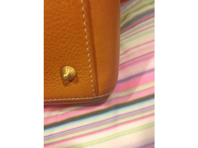 Bolsa de mão Christian Dior Lady Dior em couro marrom claro Castanho claro - vista 11