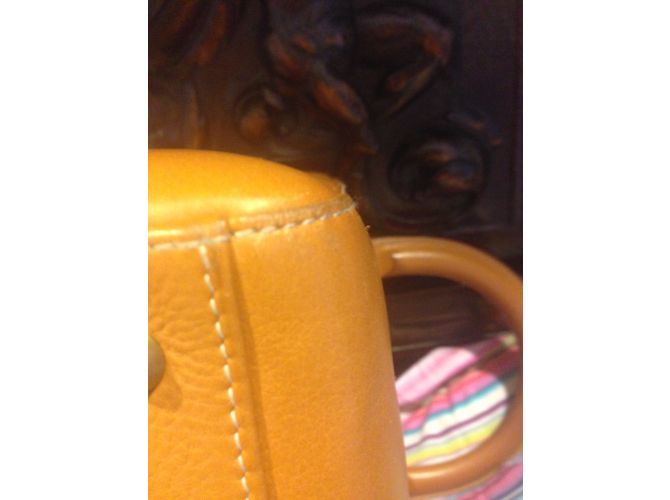 Bolsa de mão Christian Dior Lady Dior em couro marrom claro Castanho claro - vista 12